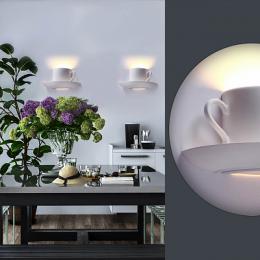 Настенный светильник Odeon Light Gesso  - 3